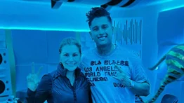 Olga Tañón estrena tema del venezolano Juan Miguel