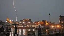 Al menos 20 muertos por tormentas eléctricas en la India