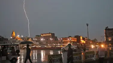 Al menos 20 muertos por tormentas eléctricas en la India Al menos 20 muertos por tormentas eléctricas en la India