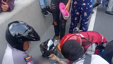 Niña de 11 años fue arrollada al cruzar la autopista Valle Coche Niña de 11 años fue arrollada al cruzar la autopista Valle Coche