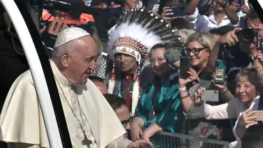 Papa Francisco pide desde Canadá "no oprimir nunca la conciencia de los demás" Papa Francisco pide desde Canadá "no oprimir nunca la conciencia de los demás"