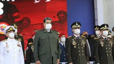 Nicolás Maduro: Se escuchan amenazas desde Bogotá, quieren hacerle daño a la Patria Nicolás Maduro: Se escuchan amenazas desde Bogotá, quieren hacerle daño a la Patria