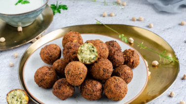 Falafel de garbanzos