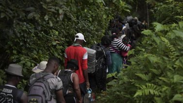 Panamá comunica cuántos migrantes han cruzado el Darién este 2022
