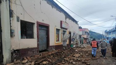Sismo de magnitud 5,7 sacude la frontera de Colombia con Ecuador