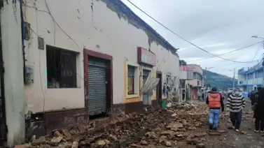Sismo de magnitud 5,7 sacude la frontera de Colombia con Ecuador Sismo de magnitud 5,7 sacude la frontera de Colombia con Ecuador