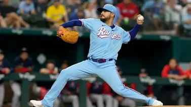 ¡Intratable! Martín Pérez gana el octavo juego del año ¡Intratable! Martín Pérez gana el octavo juego del año