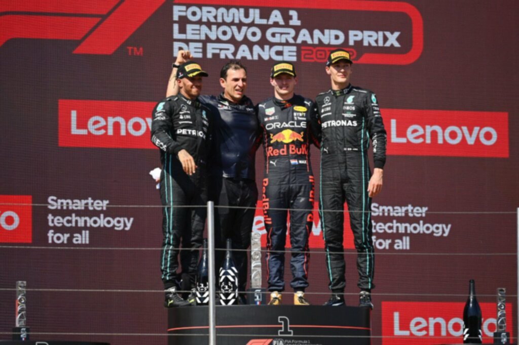 Leclerc falló y Verstappen triunfó en el Gran Premio de Francia Leclerc falló y Verstappen triunfó en el Gran Premio de Francia