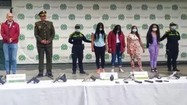 Detenidas cuatro venezolanas cuando transportaban 23 armas de fuego Detenidas cuatro venezolanas cuando transportaban 23 armas de fuego