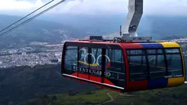 Muere rescatista tras caer al vacío en el Teleférico de Mérida