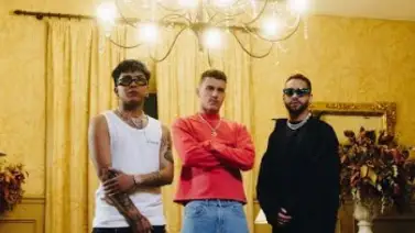 Big Soto une su voz a dos estrellas para crear "Serotonina" Big Soto une su voz a dos estrellas para crear "Serotonina"