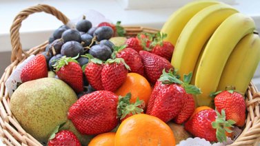 Disfruta los beneficios de comer frutas