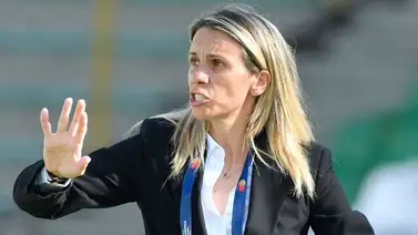 (+VIDEO) Pamela Conti: Es muy fácil hablar desde un ordenador, a mis jugadoras no me las tocan (+VIDEO) Pamela Conti: Es muy fácil hablar desde un ordenador, a mis jugadoras no me las tocan