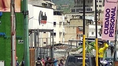 Falsa alarma en Chacao por explosivo