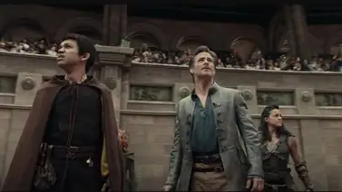 "Dungeons & Dragons" presenta su primer tráiler antes de su estreno "Dungeons & Dragons" presenta su primer tráiler antes de su estreno