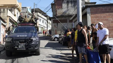 Al menos 18 muertos tras operación policial en favela de Río de Janeiro
