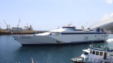 ¡Reactivan ruta hacia Margarita! Ferry Paraguaná zarpa con rumbo a Nueva Esparta
