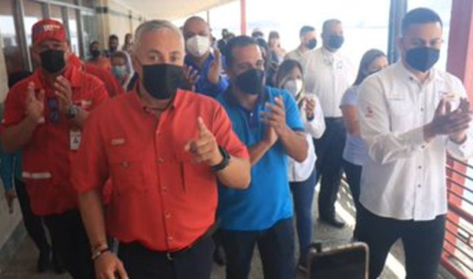 ¡Reactivan ruta hacia Margarita! Ferry Paraguaná zarpa con rumbo a Nueva Esparta ¡Reactivan ruta hacia Margarita! Ferry Paraguaná zarpa con rumbo a Nueva Esparta