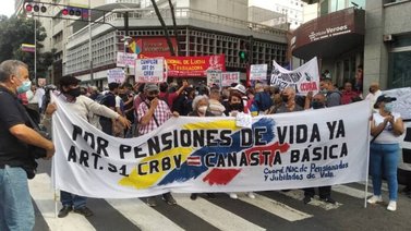 Así marcharon los trabajadores este #21Jul en Caracas (+Fotos)
