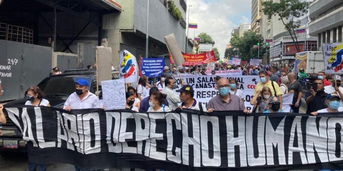 Así marcharon los trabajadores este #21Jul en Caracas (+Fotos) Así marcharon los trabajadores este #21Jul en Caracas (+Fotos)