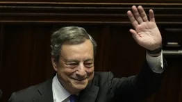 El primer ministro de Italia anuncia su dimisión ante el Parlamento