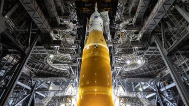 La NASA espera lanzar el Artemis I entre agosto y septiembre del 2022