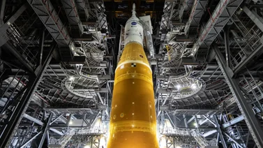 La NASA espera lanzar el Artemis I entre agosto y septiembre del 2022