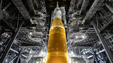 La NASA espera lanzar el Artemis I entre agosto y septiembre del 2022 La NASA espera lanzar el Artemis I entre agosto y septiembre del 2022