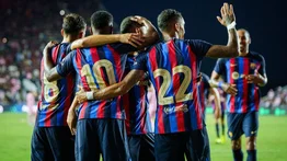 El Barcelona golea al Inter Miami en su primer partido de la gira americana