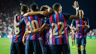 El Barcelona golea al Inter Miami en su primer partido de la gira americana El Barcelona golea al Inter Miami en su primer partido de la gira americana