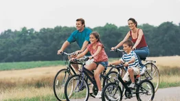 Conoce los beneficios de montar bicicleta