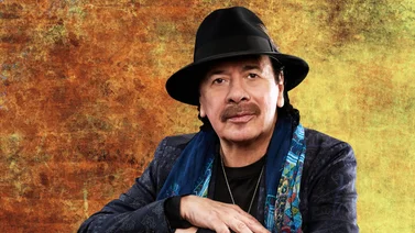 Carlos Santana, un artista de gran trayectoria