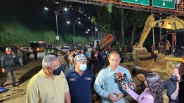 Estiman reabrir el paso en la carretera Panamericana este miércoles 20 de julio