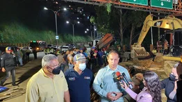 Estiman reabrir el paso en la carretera Panamericana este miércoles 20 de julio