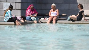 Altas temperaturas llegan al centro de Europa