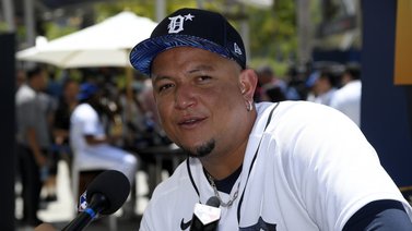 Miguel Cabrera expresa su ilusión por ir al próximo Clásico Mundial de Beisbol