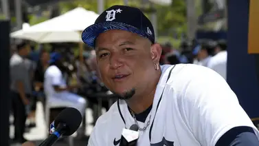 Miguel Cabrera expresa su ilusión por ir al próximo Clásico Mundial de Beisbol Miguel Cabrera expresa su ilusión por ir al próximo Clásico Mundial de Beisbol