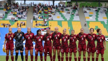 La Vinotinto Femenina se juega el pase a semifinales con Argentina