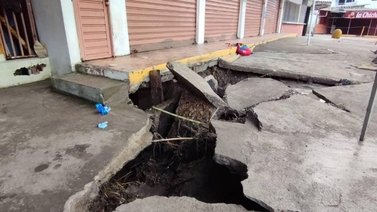 Lluvias en Táchira causaron desbordamiento de quebrada Tarabay