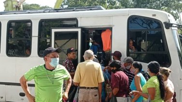 Transporte interurbano está suspendido hasta el 24 de Enero