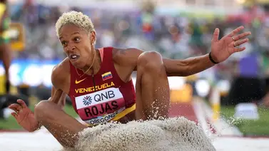 ¡Triplete en Oregon! Yulimar Rojas conquista su tercer Mundial de Atletismo ¡Triplete en Oregon! Yulimar Rojas conquista su tercer Mundial de Atletismo