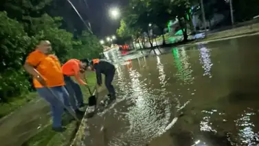 (+VIDEO) Se desborda quebrada en troncal con vía a Capacho tras fuertes lluvias en Táchira (+VIDEO) Se desborda quebrada en troncal con vía a Capacho tras fuertes lluvias en Táchira