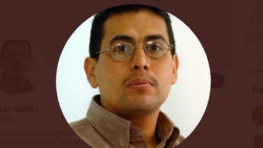 SERVICIO PÚBLICO: Periodista Oscar Galvis necesita tu ayuda