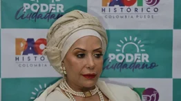 Hospitalizan a Piedad Córdoba en UCI de Medellín