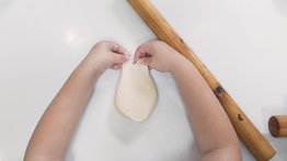 Los Mini Panaderos de forman con IEPAN en Chuao