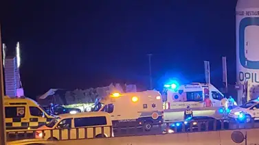 Cinco heridos deja balacera dentro de una discoteca en España Cinco heridos deja balacera dentro de una discoteca en España