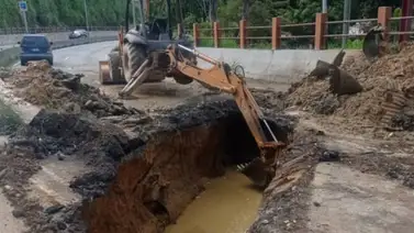 Conozca las rutas alternas tras cierre de La Panamericana por hundimiento Conozca las rutas alternas tras cierre de La Panamericana por hundimiento
