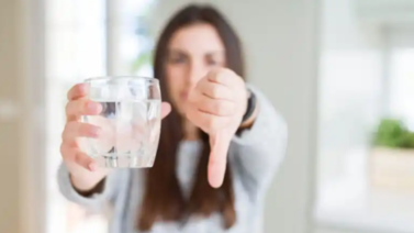 Reconoce si eres alérgico al agua