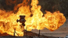 Venezuela denuncia un nuevo ataque a su sistema gasífero en el oriente país
