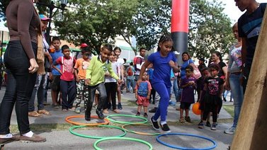 Caracas celebra con actividades recreativas el Día del Niño